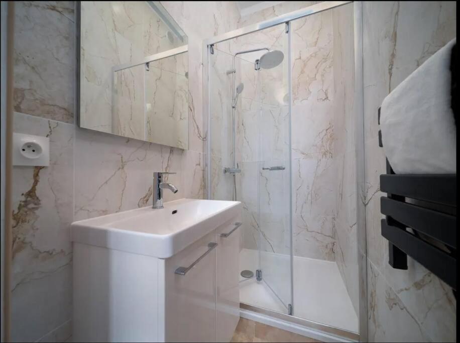 Chaleureux T3 Vieux Port - 2 Salles De Bains Марсилия Екстериор снимка