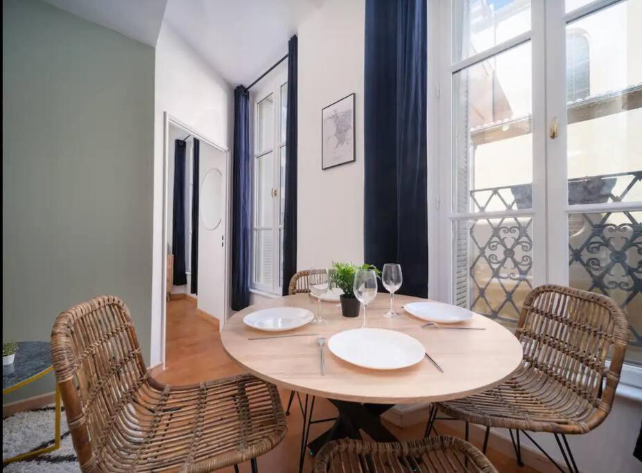 Chaleureux T3 Vieux Port - 2 Salles De Bains Марсилия Екстериор снимка